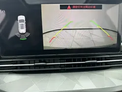 2021 Geely Vision X6 1.4T AT, синий — фото 17