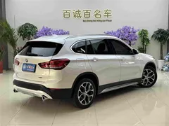 2022 BMW X1, белый — фото 5