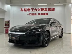 2025 BYD Han 125KM, чёрный — фото 1