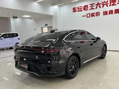 2025 BYD Han 125KM, чёрный — фото 4