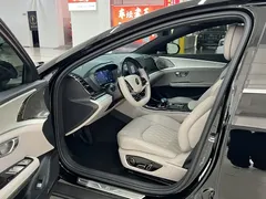 2025 BYD Han 125KM, чёрный — фото 9