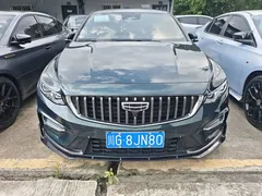 2023 Geely Preface 2.0TD, зелёный — фото 2