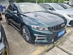 2023 Geely Preface 2.0TD, зелёный — фото 3