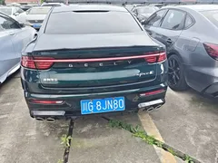 2023 Geely Preface 2.0TD, зелёный — фото 14