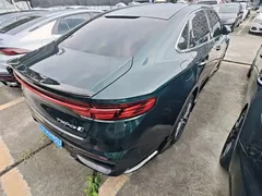 2023 Geely Preface 2.0TD, зелёный — фото 16