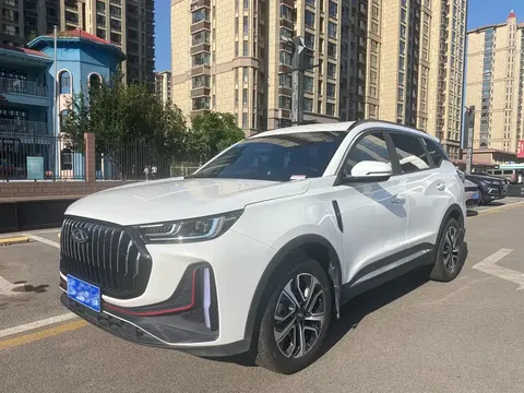 2023 Chery Tiggo 7 Pro Champion 1.5TCI CVT