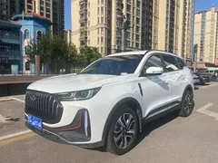 2023 Chery Tiggo 7 Pro Champion 1.5TCI CVT, белый — фото 1