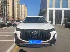 2023 Chery Tiggo 7 Pro Champion 1.5TCI CVT, белый — фото 2