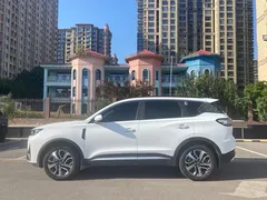 2023 Chery Tiggo 7 Pro Champion 1.5TCI CVT, белый — фото 3