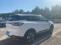 2023 Chery Tiggo 7 Pro Champion 1.5TCI CVT, белый — фото 4