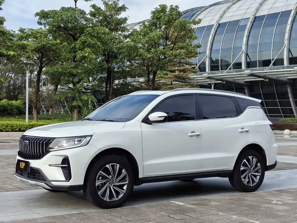 2021 Geely Vision X6 1.4T AT