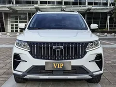 2021 Geely Vision X6 1.4T AT, белый — фото 2