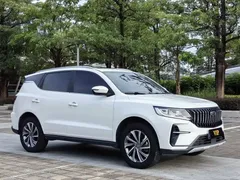 2021 Geely Vision X6 1.4T AT, белый — фото 3