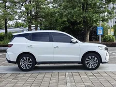 2021 Geely Vision X6 1.4T AT, белый — фото 4