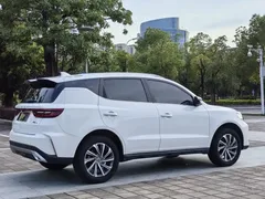 2021 Geely Vision X6 1.4T AT, белый — фото 5