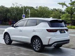2021 Geely Vision X6 1.4T AT, белый — фото 7