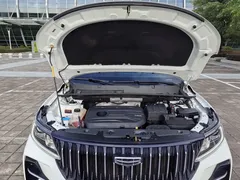 2021 Geely Vision X6 1.4T AT, белый — фото 12