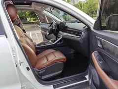 2021 Geely Vision X6 1.4T AT, белый — фото 15