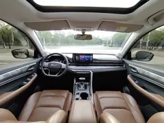 2021 Geely Vision X6 1.4T AT, белый — фото 17