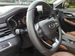 2021 Geely Vision X6 1.4T AT, белый — фото 19