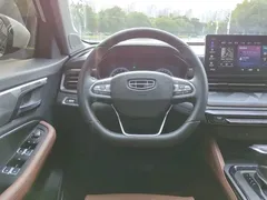 2021 Geely Vision X6 1.4T AT, белый — фото 28