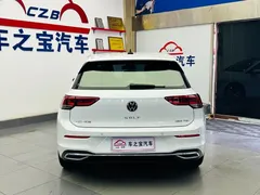 2021 Volkswagen Golf 280TSI DSG Pro, белый — фото 5
