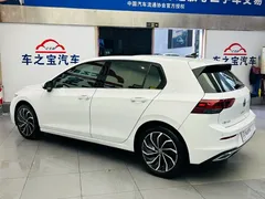 2021 Volkswagen Golf 280TSI DSG Pro, белый — фото 6