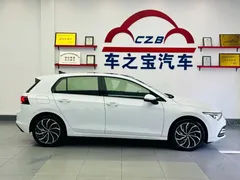 2021 Volkswagen Golf 280TSI DSG Pro, белый — фото 7
