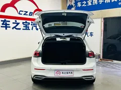 2021 Volkswagen Golf 280TSI DSG Pro, белый — фото 8