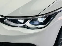 2021 Volkswagen Golf 280TSI DSG Pro, белый — фото 10