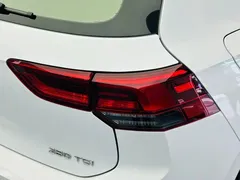2021 Volkswagen Golf 280TSI DSG Pro, белый — фото 11