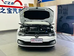 2021 Volkswagen Golf 280TSI DSG Pro, белый — фото 25