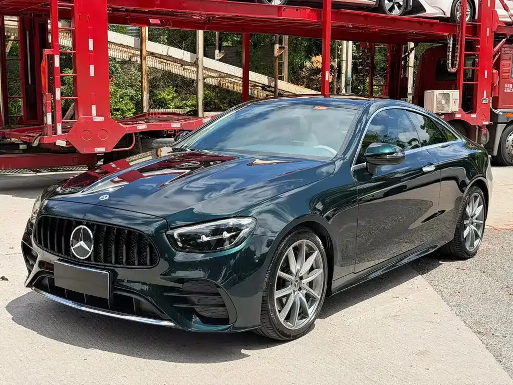 2021 Mercedes-Benz E-Class E 260