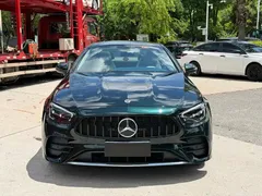 2021 Mercedes-Benz E-Class E 260, зелёный — фото 2