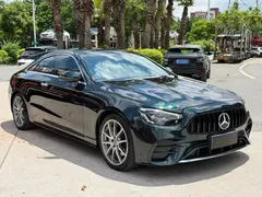 2021 Mercedes-Benz E-Class E 260, зелёный — фото 3