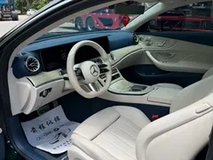 2021 Mercedes-Benz E-Class E 260, зелёный — фото 4