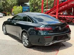 2021 Mercedes-Benz E-Class E 260, зелёный — фото 7