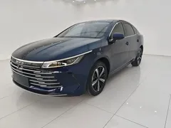 2023 BYD Destroyer 05 DM-i 120KM, синий — фото 1