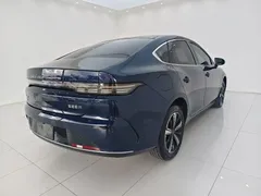 2023 BYD Destroyer 05 DM-i 120KM, синий — фото 10