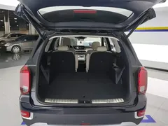 2021 Hyundai Palisade 3.5L AT 4WD GLS, синий — фото 4