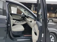 2021 Hyundai Palisade 3.5L AT 4WD GLS, синий — фото 8