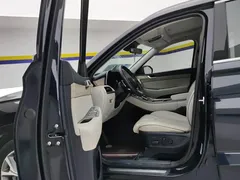 2021 Hyundai Palisade 3.5L AT 4WD GLS, синий — фото 9