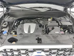 2021 Hyundai Palisade 3.5L AT 4WD GLS, синий — фото 10