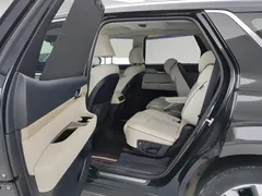 2021 Hyundai Palisade 3.5L AT 4WD GLS, синий — фото 11