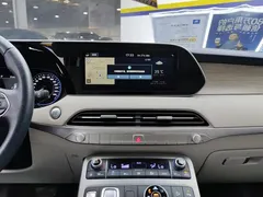 2021 Hyundai Palisade 3.5L AT 4WD GLS, синий — фото 13