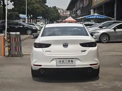 2021 Mazda 3 2.0L AT, белый — фото 13