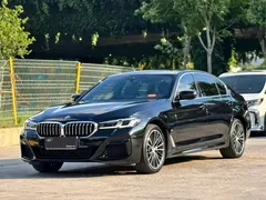 2023 BMW 5 Series 5 530Li M, чёрный — фото 1