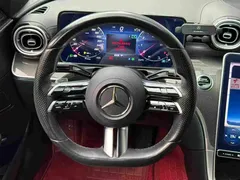 2022 Mercedes-Benz C-Class C 260 L Sport, зелёный — фото 6