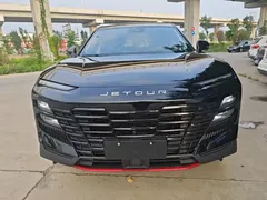 2024 Jetour Dashing 1.6T DCT King PRO, чёрный — фото 3