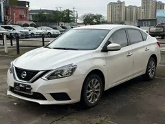 2022 Nissan Sylphy 1.6XE CVT Comfort, белый — фото 1